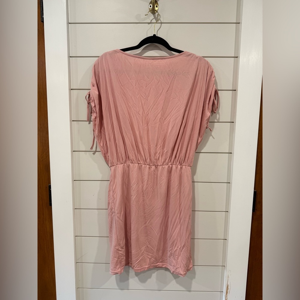 She + Sky Blush Pink Mini Dress